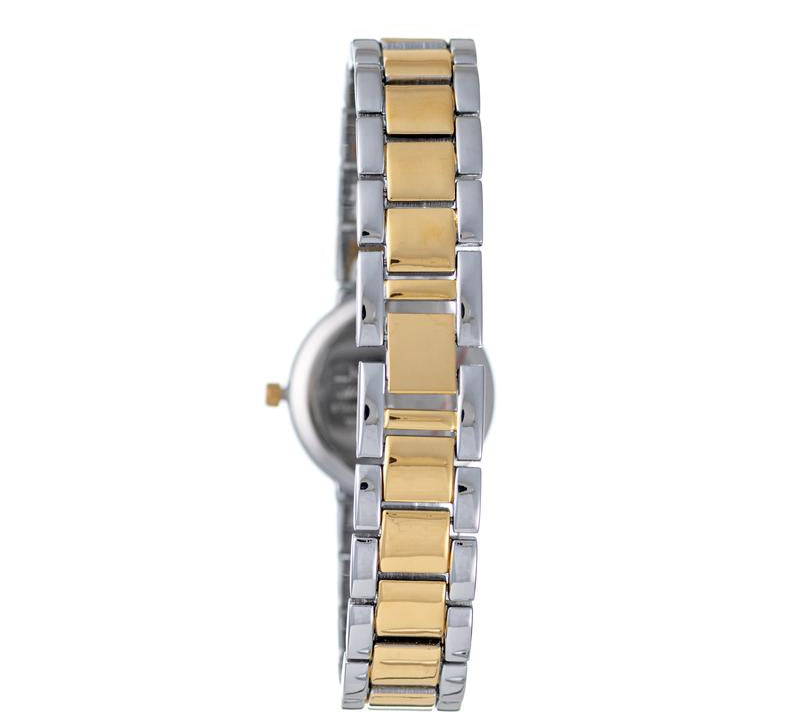 Hallmark Ladies Two-Tone White Dial Watch