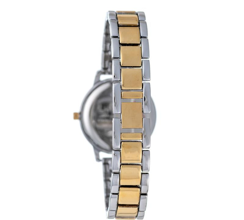 Hallmark Ladies Two-Tone White Dial Watch