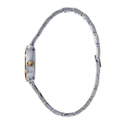 Hallmark Ladies Two-Tone White Dial Watch