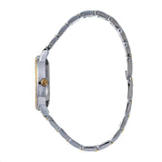 Hallmark Ladies Two-Tone White Dial Watch