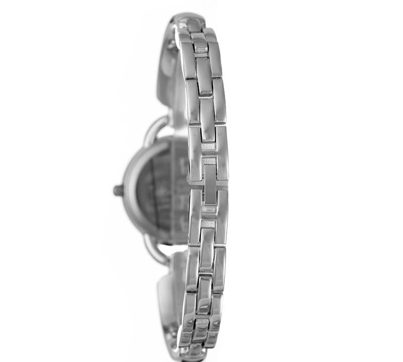 Hallmark Silver Ladies Silver Dial Watch