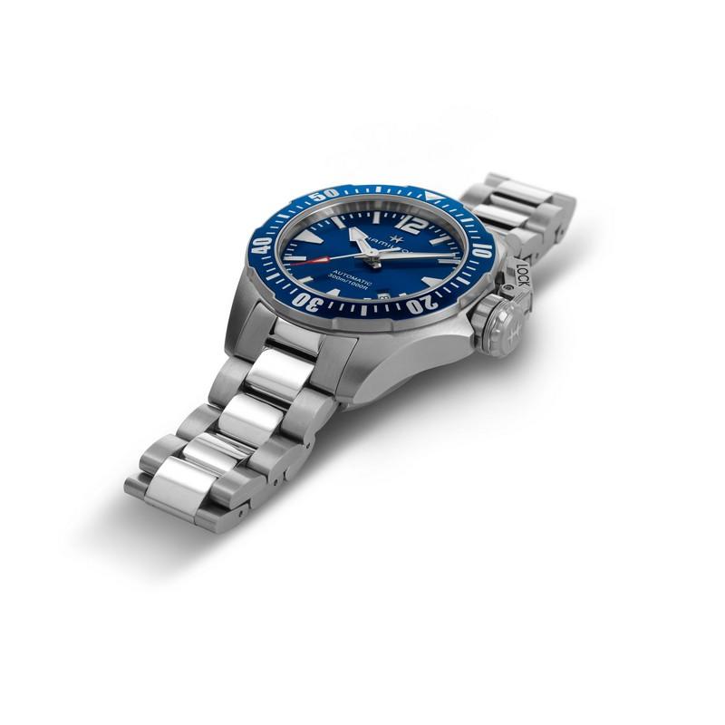 Hamilton Khaki Navy Frogman Auto H77705145