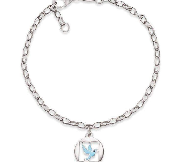 Herzengel Bracelet Pigeon Symbol (Peace)