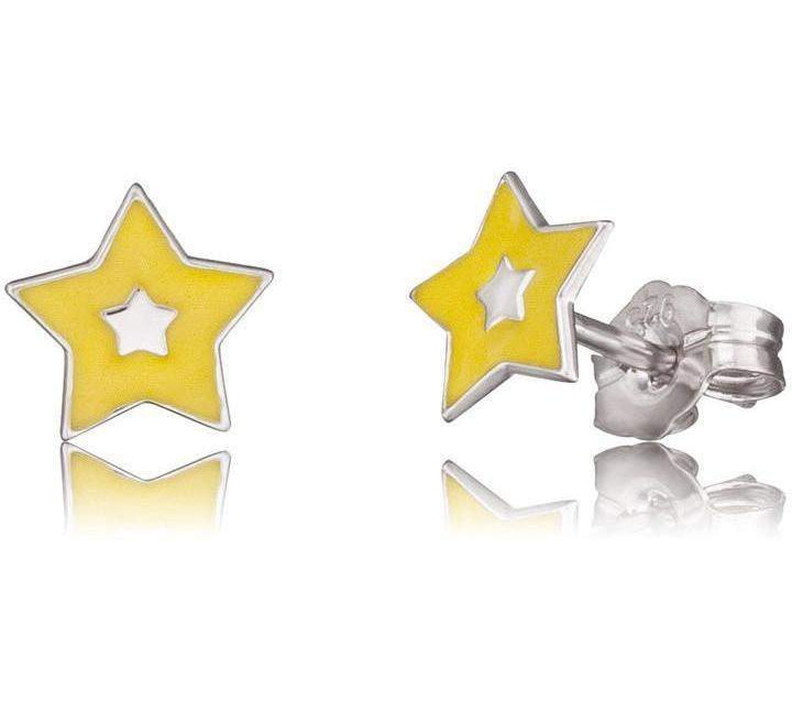 Herzengel Ear Studs Star Symbol (Brilliance)