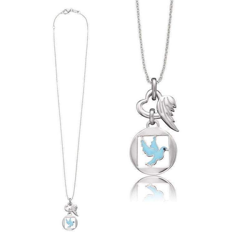 Herzengel Necklace Pigeon Symbol (Peace)