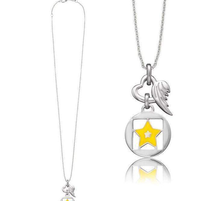 Herzengel Necklace Star Symbol (Brilliance)