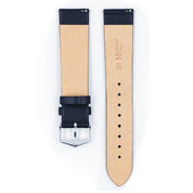 Hirsch TORONTO Calf Watch Strap in BLUE