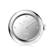 Idun Mirror Dial CZ Rocking Charm Watch