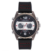 Kenneth Cole Reaction Men's Leather Strap Watch RK50905005