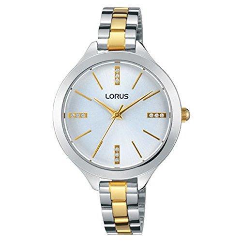 Ladies Lorus Stainless Steel Two Tone Dress