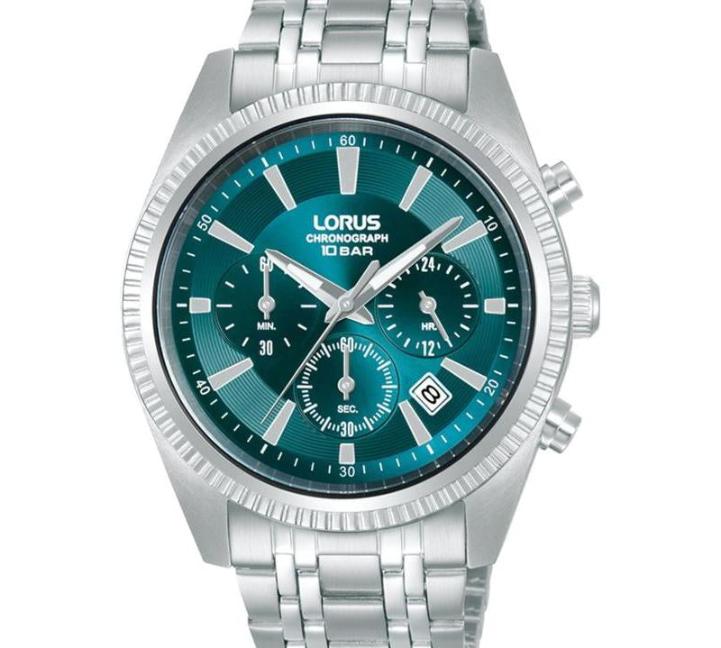 Lorus Chronograph Blue Dial Watch