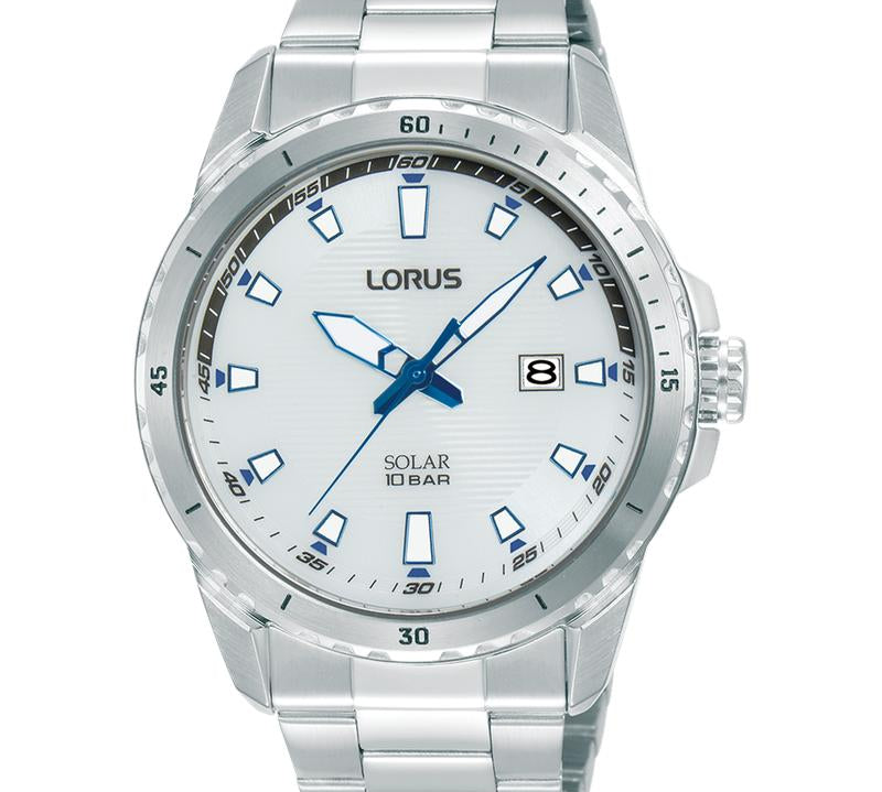 Lorus Gents Silver Dial Dress Watch