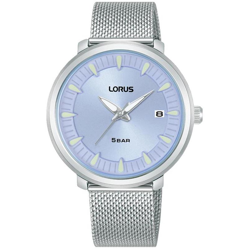 Lorus Ladies Analog Purple Dial Watch