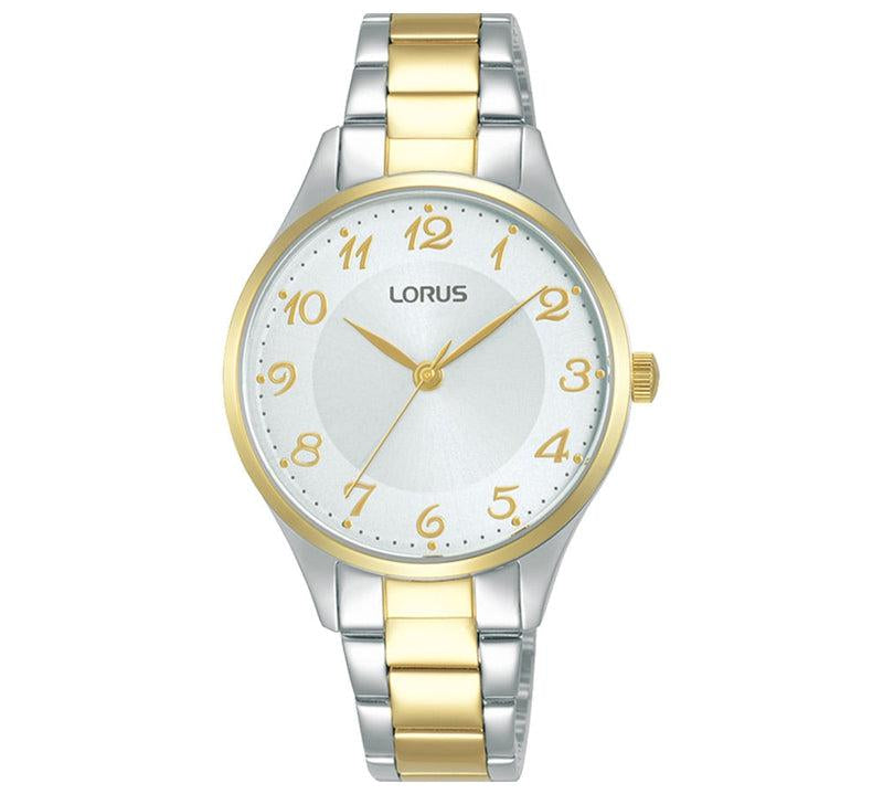 Lorus Ladies White 3 Hands Watch