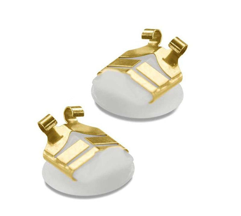 Lox Gold Tone Earring Backs Butterflies (2 pr)