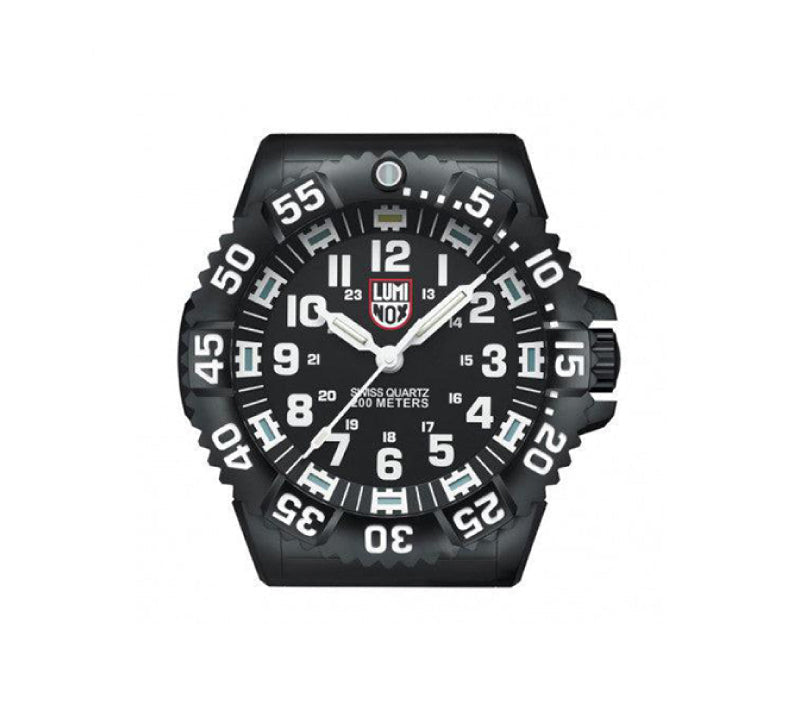 Luminox Wall Clock Black Plastic XL.BIG.40