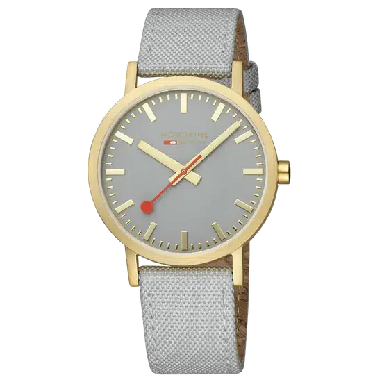 Mondaine Classic Analogue Watch