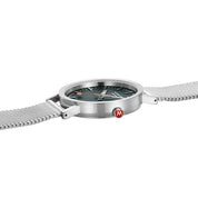 Mondaine Classic Stainless Steel Analogue Watch 36mm
