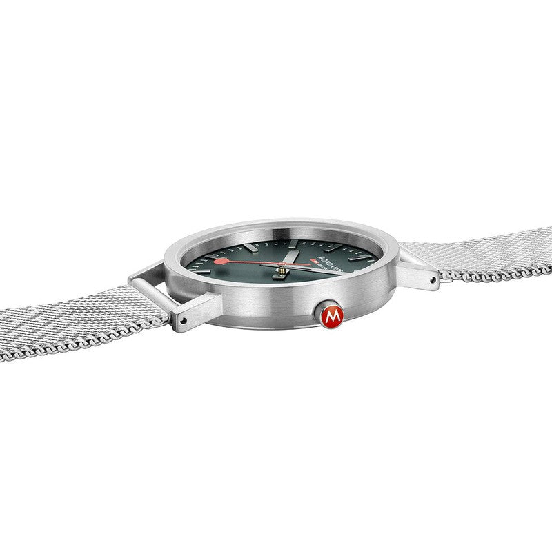 Mondaine Classic Stainless Steel Analogue Watch 36mm