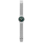 Mondaine Classic Stainless Steel Analogue Watch 36mm