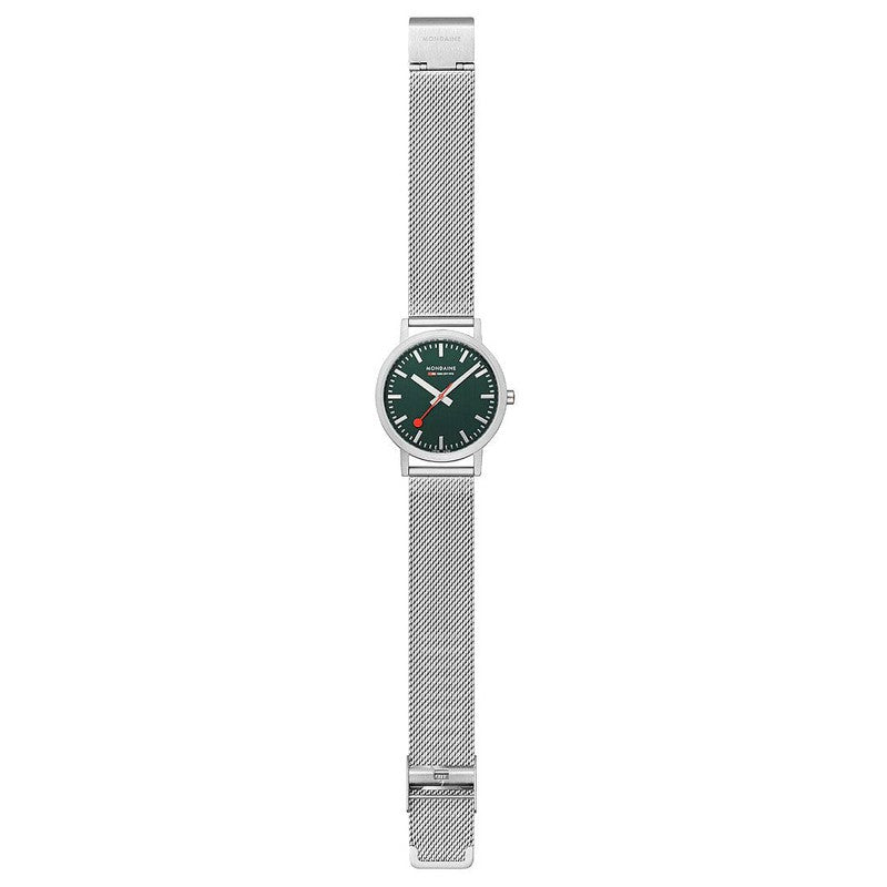 Mondaine Classic Stainless Steel Analogue Watch 36mm