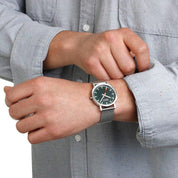 Mondaine Classic Stainless Steel Analogue Watch 36mm