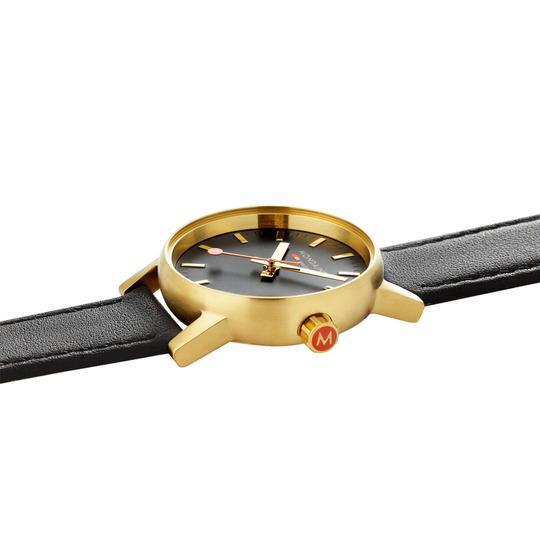 Mondaine Golden Evo2 Classic Analogue Watch