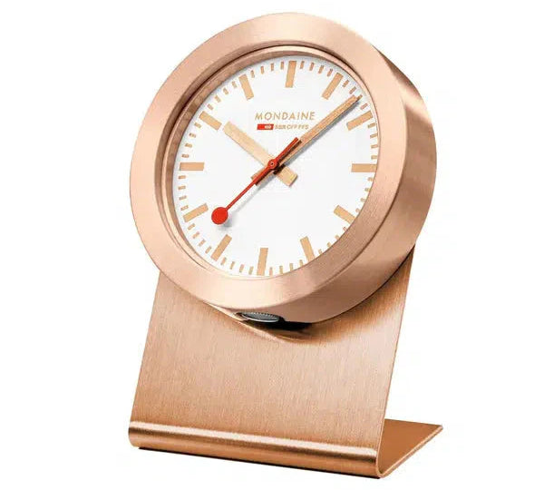 Mondaine-Table-Clock-Copper-50mm-2.webp