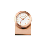 Mondaine Table Clock Copper 50mm