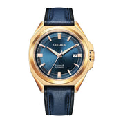 Citizen Series 8 Automatic Blue Dial Watch