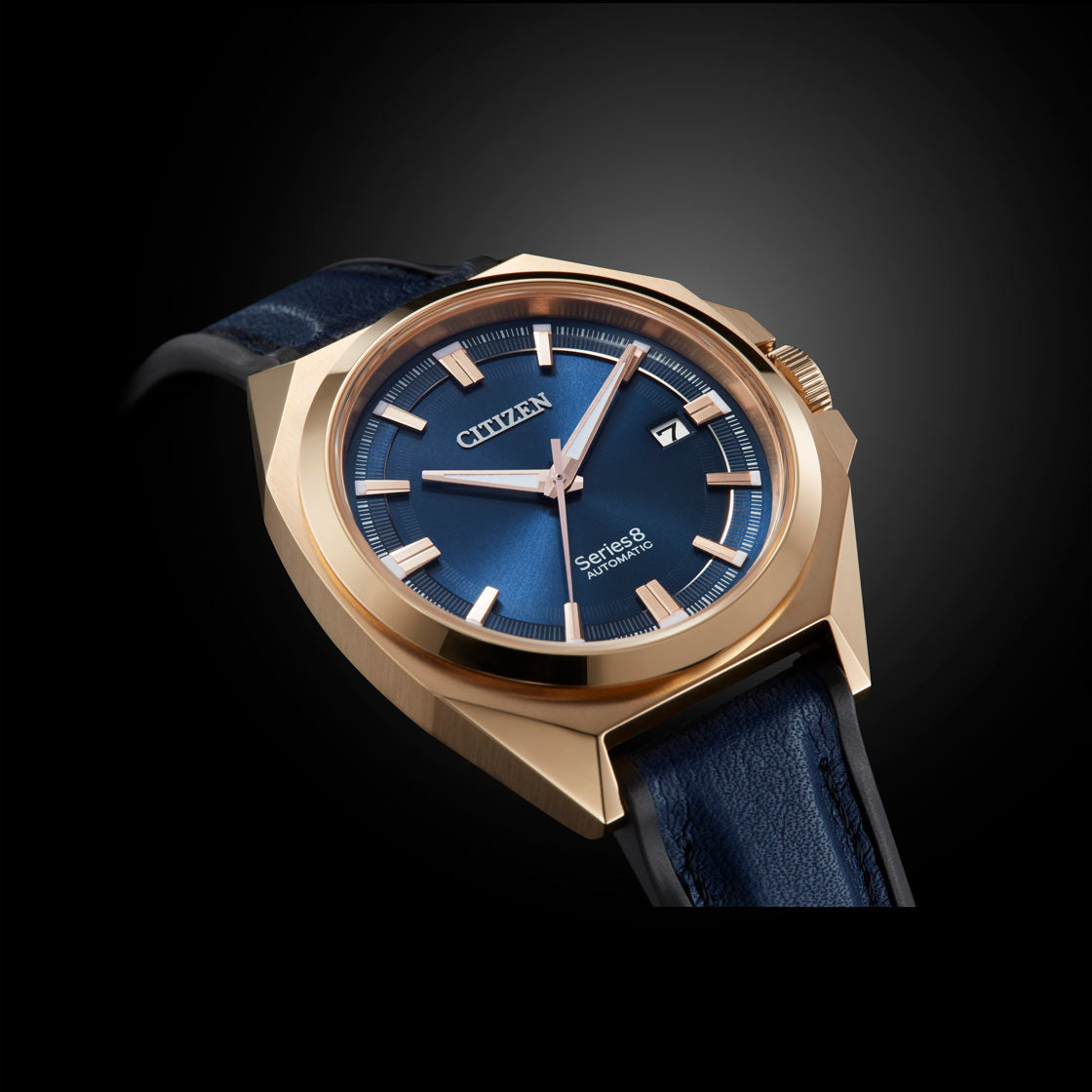 Citizen Series 8 Automatic Blue Dial Watch