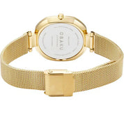 Obaku Brilliant Gold 32mm Watch - V277LXGIMG