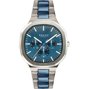 Obaku ILD Bluesteel Steel 42mm Watch - V275GMCLSK