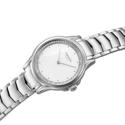 Obaku Jasmin Brace White 35mm Watch - V261LECWSC