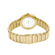 Obaku Klip Lille Cider Gold 34mm Watch - V258LXGISG