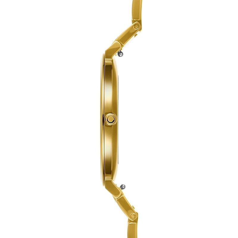 Obaku Klip Lille Cider Gold 34mm Watch - V258LXGISG
