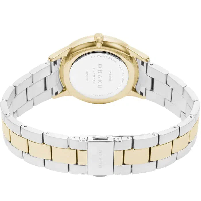 Obaku Lyng Lille Alabaster White 35mm Watch - V247LXGWSF