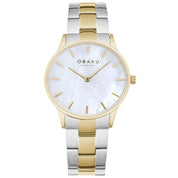 Obaku Lyng Lille Alabaster White 35mm Watch - V247LXGWSF