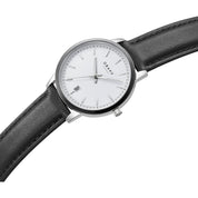Obaku Salvie Lille Clear White 34mm Watch - V270LDAWRB
