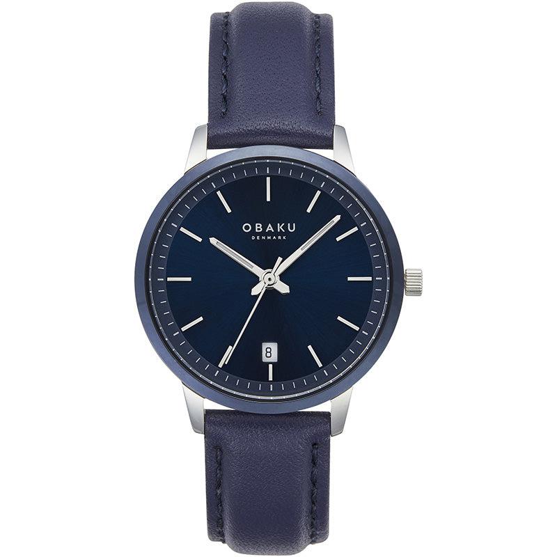 Obaku Salvie Lille Saxe Steel 34mm Watch - V270LDHLRL