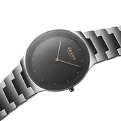 Obaku Spejl Ash Gun 42mm Watch - V290GXUUSU