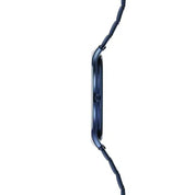 Obaku Spejl Bleu Blue 42mm Watch - V290GXLLSL