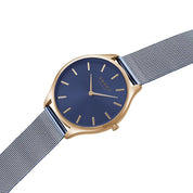 Obaku Tang Lille Ocean Blue 35mm Watch - V260LXVLML
