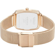 Obaku Tern Lille Rose Gold 27mm Watch - V267LXVIMV