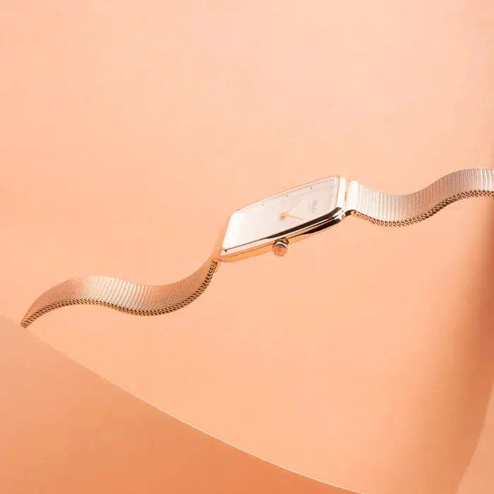 Obaku Tern Lille Rose Gold 27mm Watch - V267LXVIMV