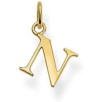 Pendant Letter N