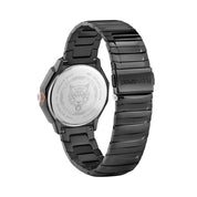 Plein Sport Dynasty Black Analog Watch 37mm