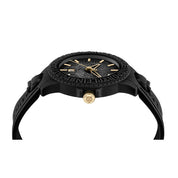 Plein Sport Fearless Black-Rose Gold Analog Watch 43mm