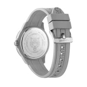 Plein Sport Fearless Grey Analog Watch 43mm