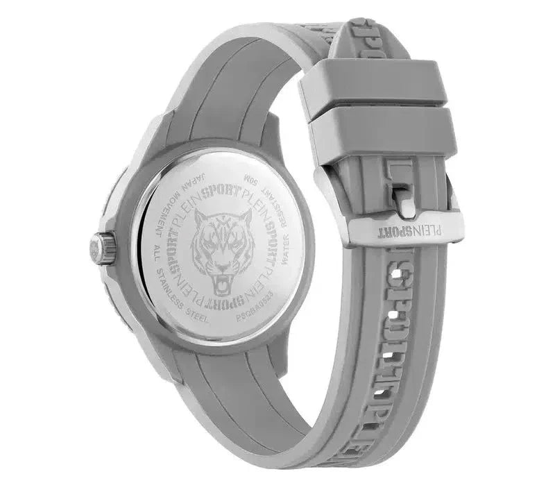 Plein Sport Fearless Grey Analog Watch 43mm
